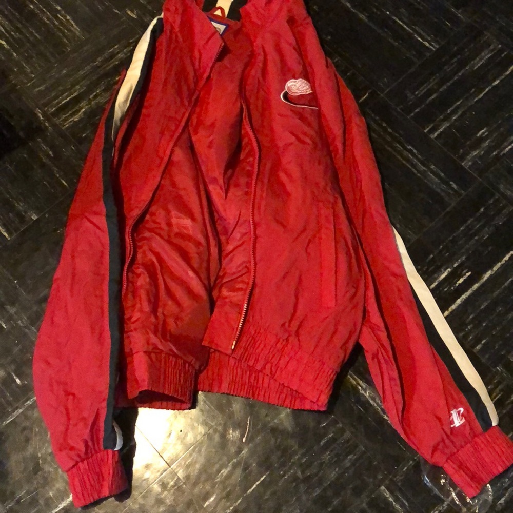 vintage redwing windbreaker